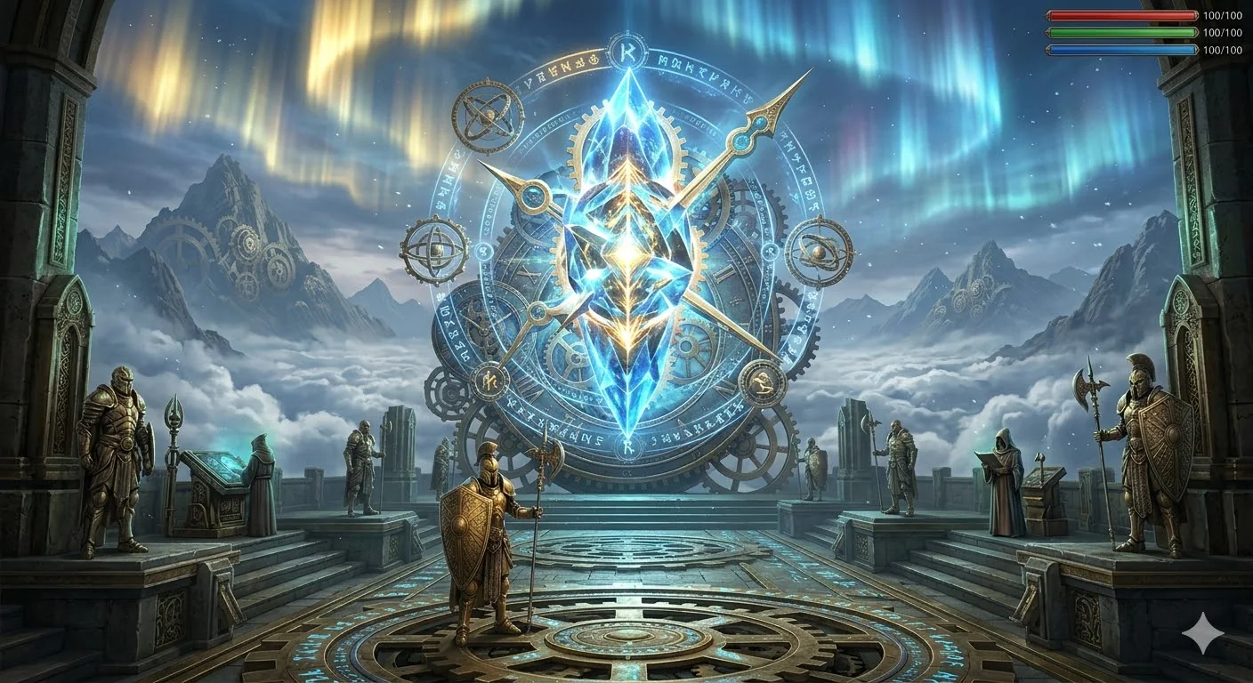 时空神殿最终水晶